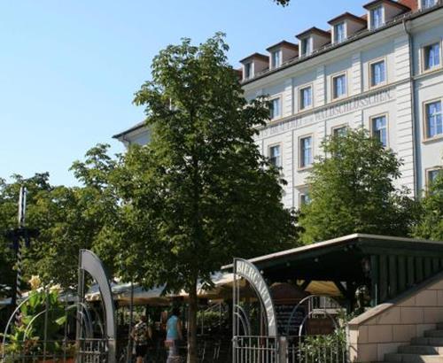 Hotel Am Waldschloesschen - Brauhaus Drezda Kültér fotó