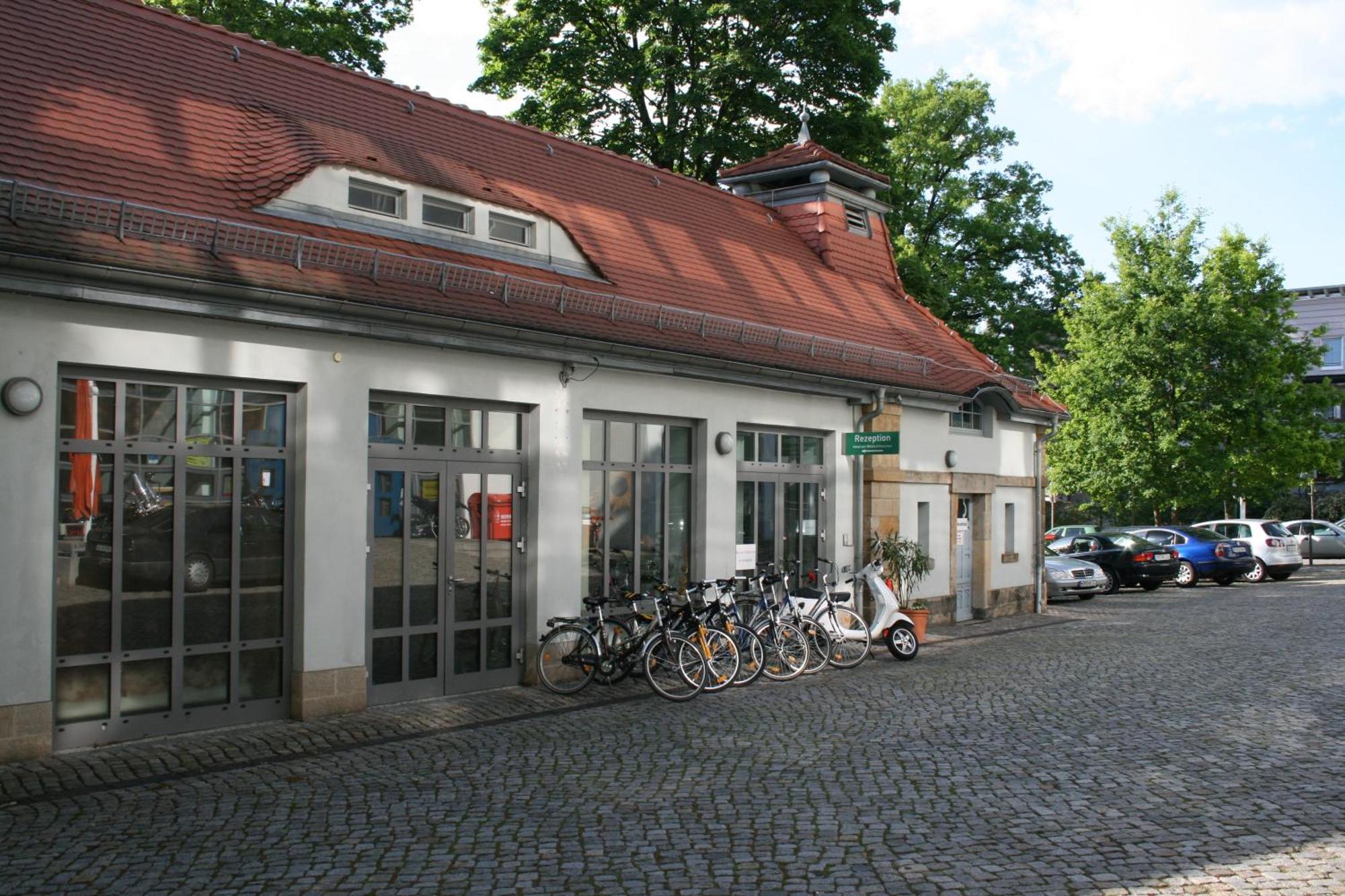 Hotel Am Waldschloesschen - Brauhaus Drezda Kültér fotó