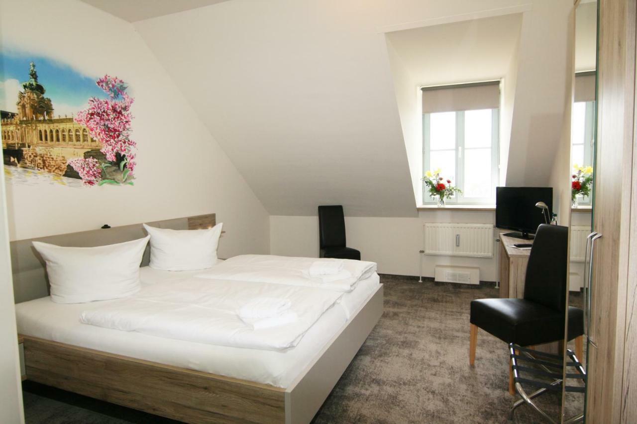 Hotel Am Waldschloesschen - Brauhaus Drezda Kültér fotó