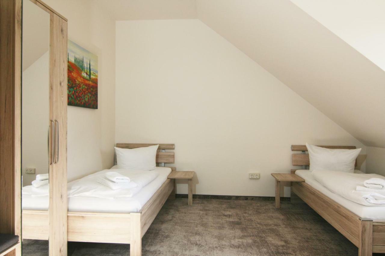 Hotel Am Waldschloesschen - Brauhaus Drezda Kültér fotó