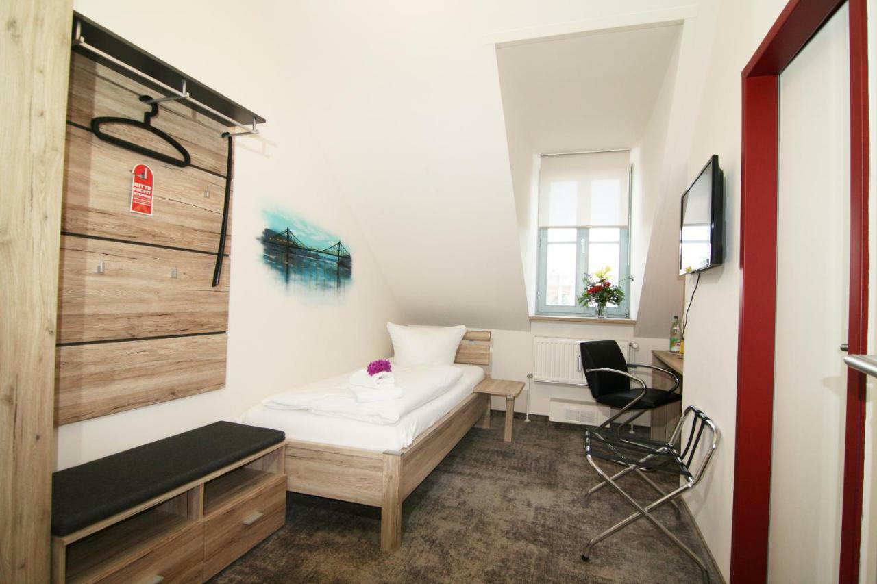Hotel Am Waldschloesschen - Brauhaus Drezda Kültér fotó